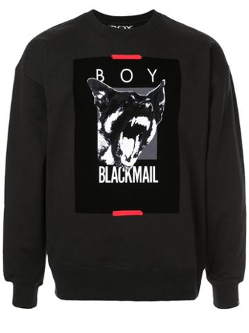 Boy London Kids Blackmail Sweatshirt