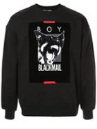 Boy London Kids Blackmail Sweatshirt
