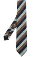 Nicky Striped Pattern Tie - Multicolour