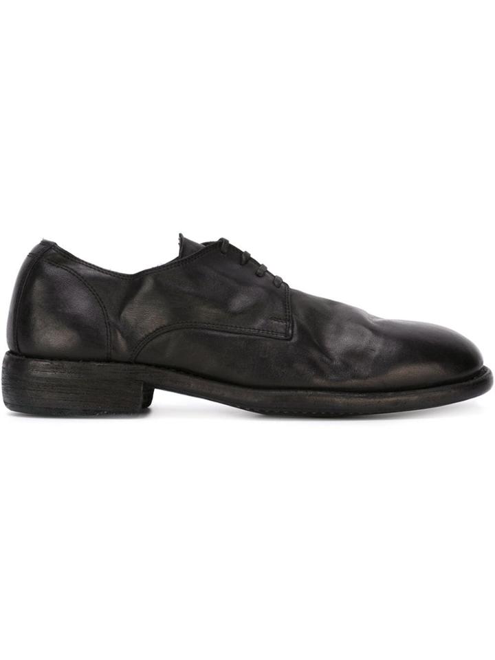 Guidi Guidi 992horse082 Blkt Black Leather/fur/exotic Skins->leather -