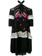 Temperley London Traveller Off-the-shoulders Dress - Black