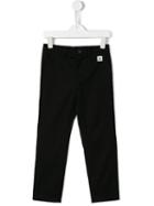 Dolce & Gabbana Kids Embroidered Car Trousers, Toddler Boy's, Size: 5 Yrs, Black