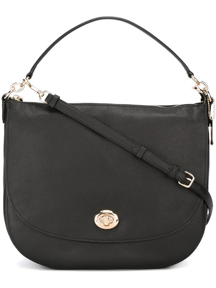 Coach Hobo Shoulder Bag, Women's, Black