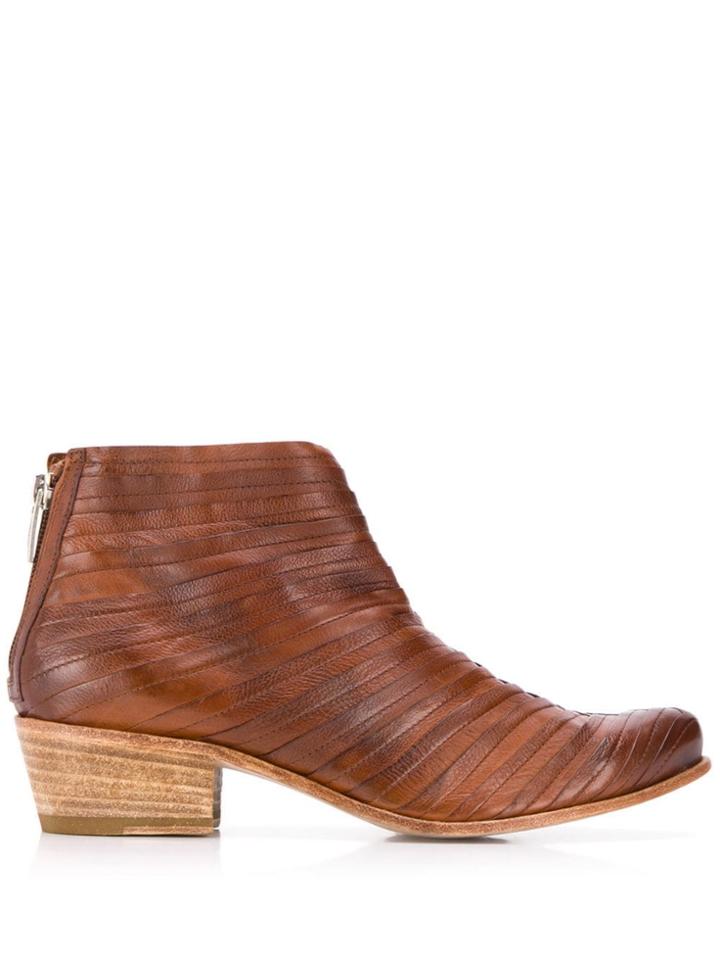 Ink Tex Boots - Brown