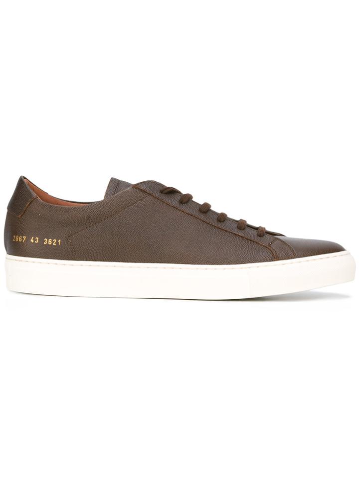 Common Projects Original Achilles Sneakers - Brown