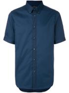 Alexander Mcqueen Formal Chic Shirt - Blue