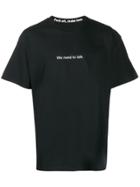 F.a.m.t. Slogan-print T-shirt - Black