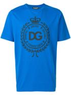 Dolce & Gabbana Dg Royals Print T-shirt - Blue