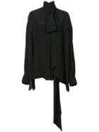 Vera Wang Oversized Tailored Shirt - Black