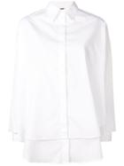 Rokh Layered Shirt - White