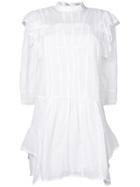 Isabel Marant Étoile Ruffle Trim Dress - White