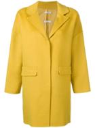 P.a.r.o.s.h. Single Breasted Coat - Yellow