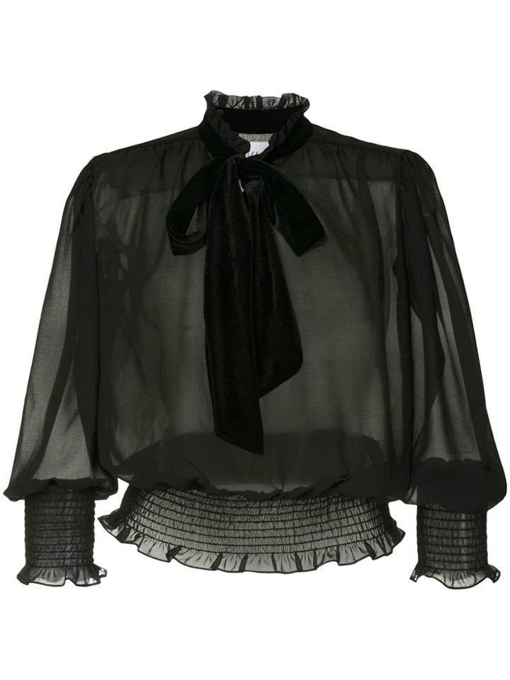 Misa Los Angeles No War Hoodie - Black