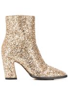 Jimmy Choo Mavin 85mm Boots - Gold