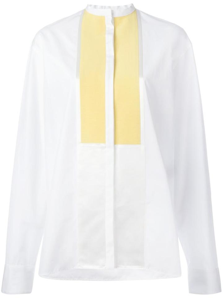 Haider Ackermann Byron Shirt, Women's, Size: 38, White, Cotton