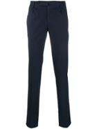 Incotex Tailored Slim-fit Trousers - Blue