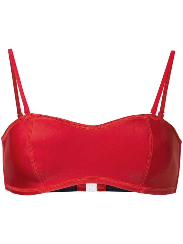 Duskii Kailua Bikini Top - Red