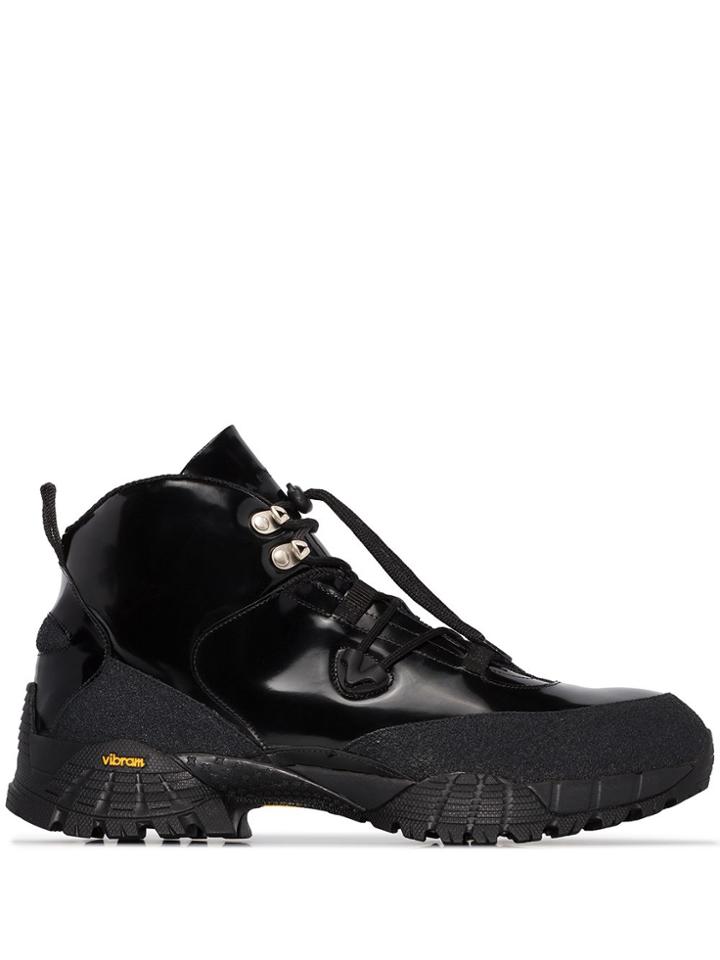 1017 Alyx 9sm Remove Vibram Ankle Boots - Black