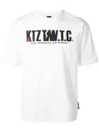 Ktz Mountain Letter T-shirt - White