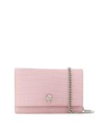 Alexander Mcqueen Skull Cross-body Bag - Pink
