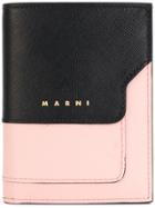 Marni Tall Billfold Wallet - Black