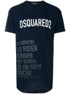 Dsquared2 Front Logo T-shirt - Blue