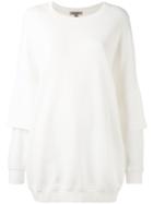 Yeezy Layered Sleeve Sweatshirt - White