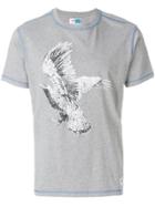 Kenzo Eagle Print T-shirt - Grey