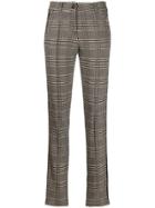 Cambio Slim-fit Tailored Trousers - Neutrals