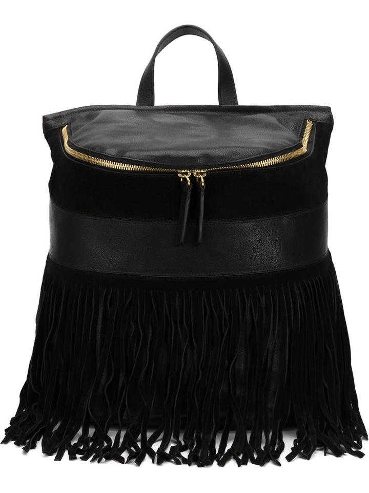 Derek Lam 10 Crosby Fringed 'lafayette' Backpack
