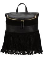 Derek Lam 10 Crosby Fringed 'lafayette' Backpack