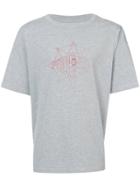 424 Fairfax Logo Print T-shirt - Grey