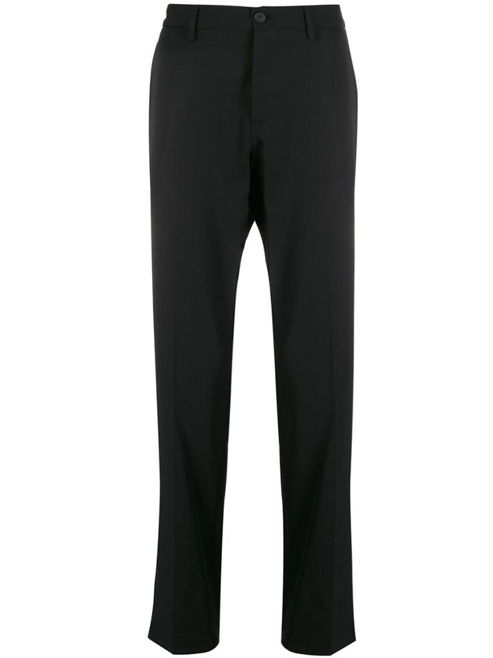 Bikkembergs Slim-fit Chinos - Black