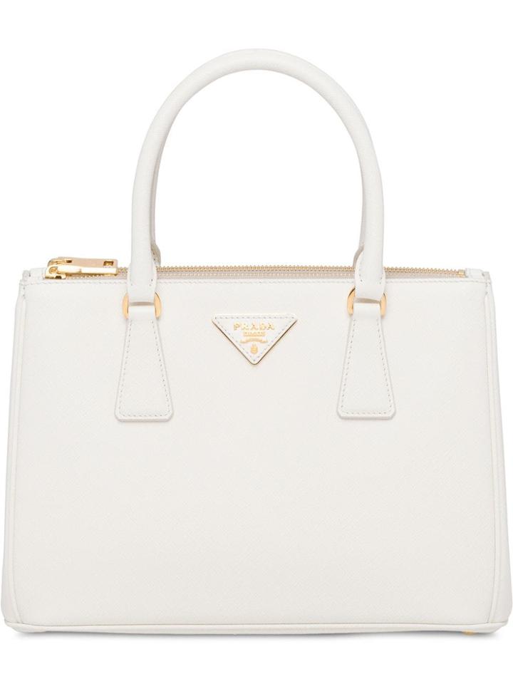 Prada Galleria Bag - White