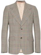Gucci Heritage Retro Check Jacket - Grey