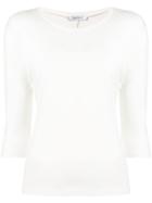 Max Mara Plain T-shirt - White