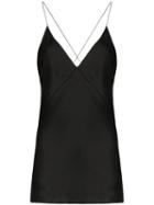 Haider Ackermann Slip Camisole Top - Black