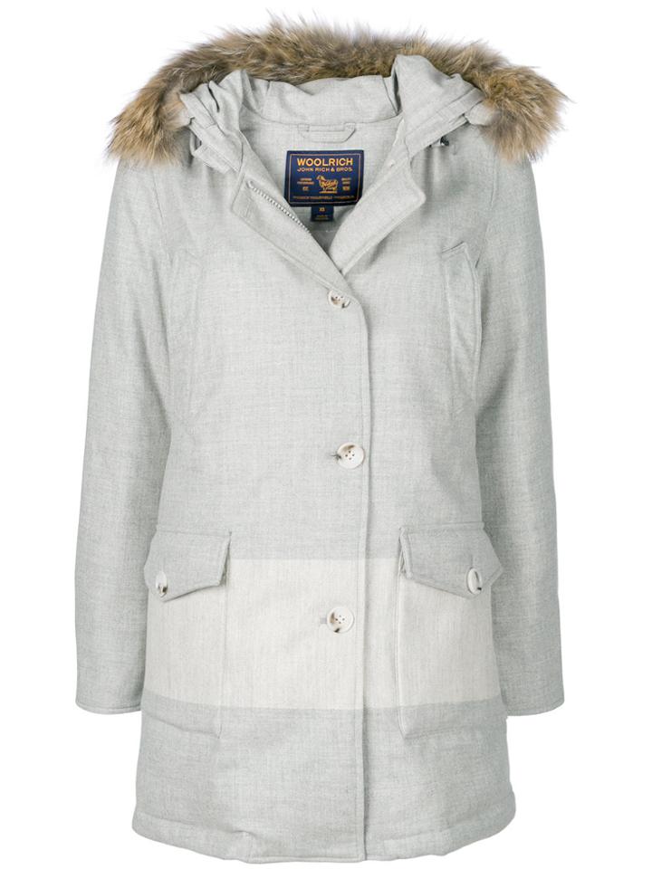 Woolrich Arctic Parka - Grey