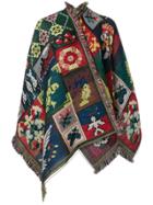 Alexander Mcqueen Jacquard Shawl - Multicolour