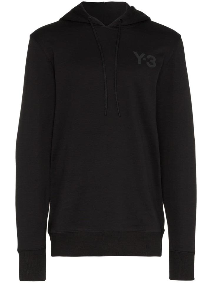 Y-3 Y3 Frnt Sml Logo Hd Swt Blk - Unavailable
