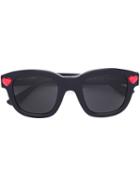 Saint Laurent 'new Wave Sl 100 New Lolita' Sunglasses, Women's, Black, Acetate/crystal
