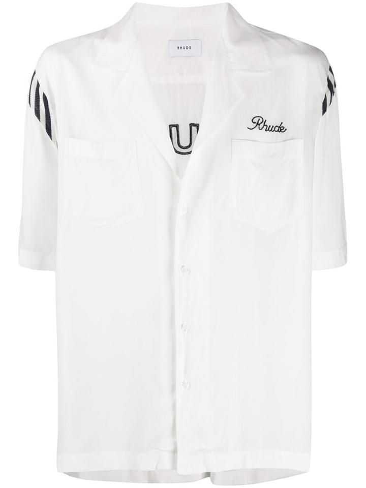 Rhude 04ash03901wht - White