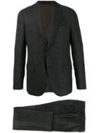 Dell'oglio Two-piece Formal Suit - Grey