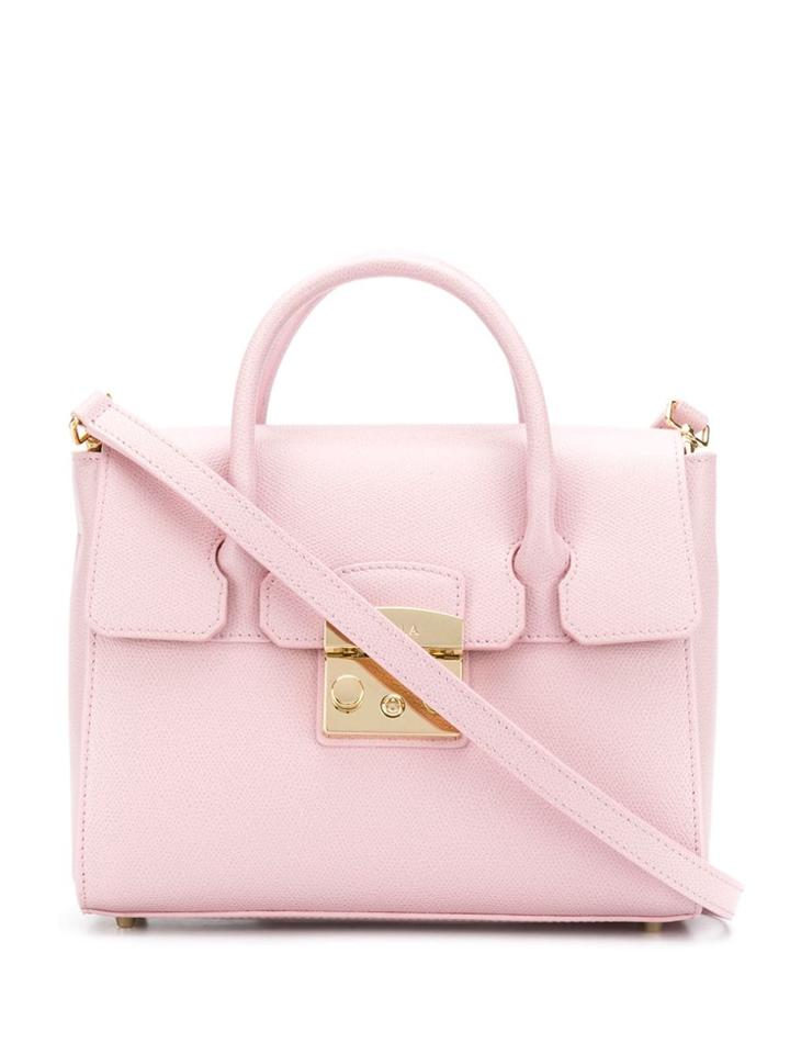 Furla Metropolis Tote Bag - Pink