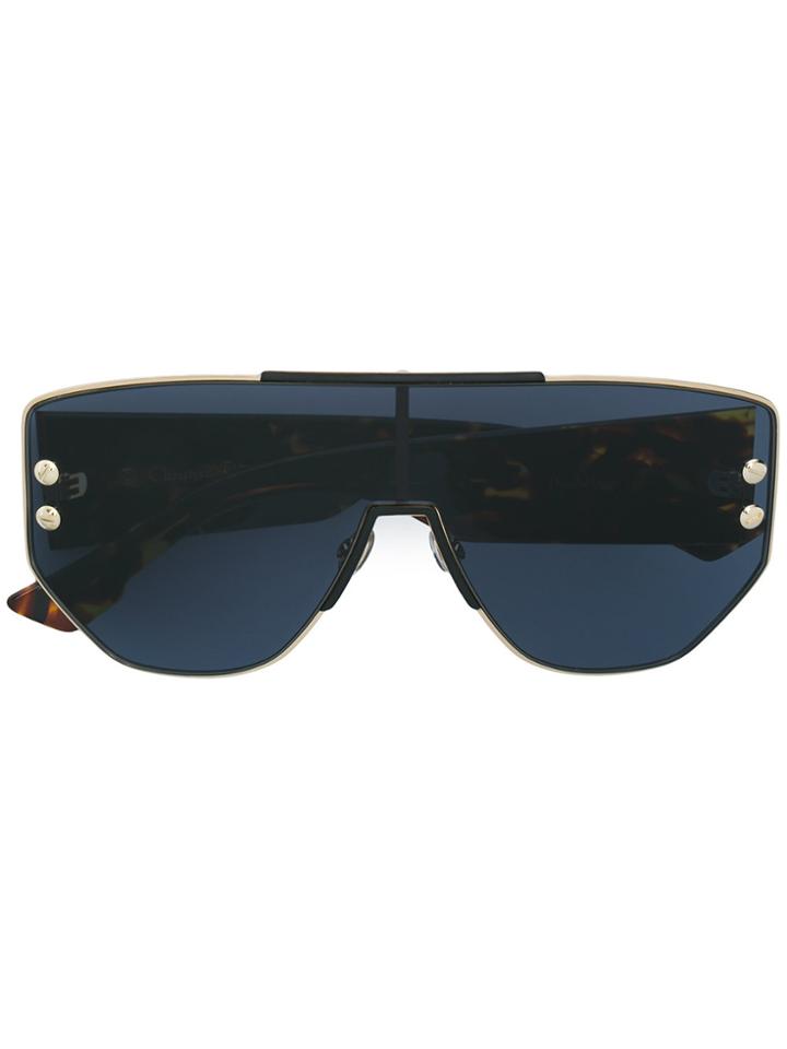 Dior Eyewear Addict 1 Sunglasses - Metallic