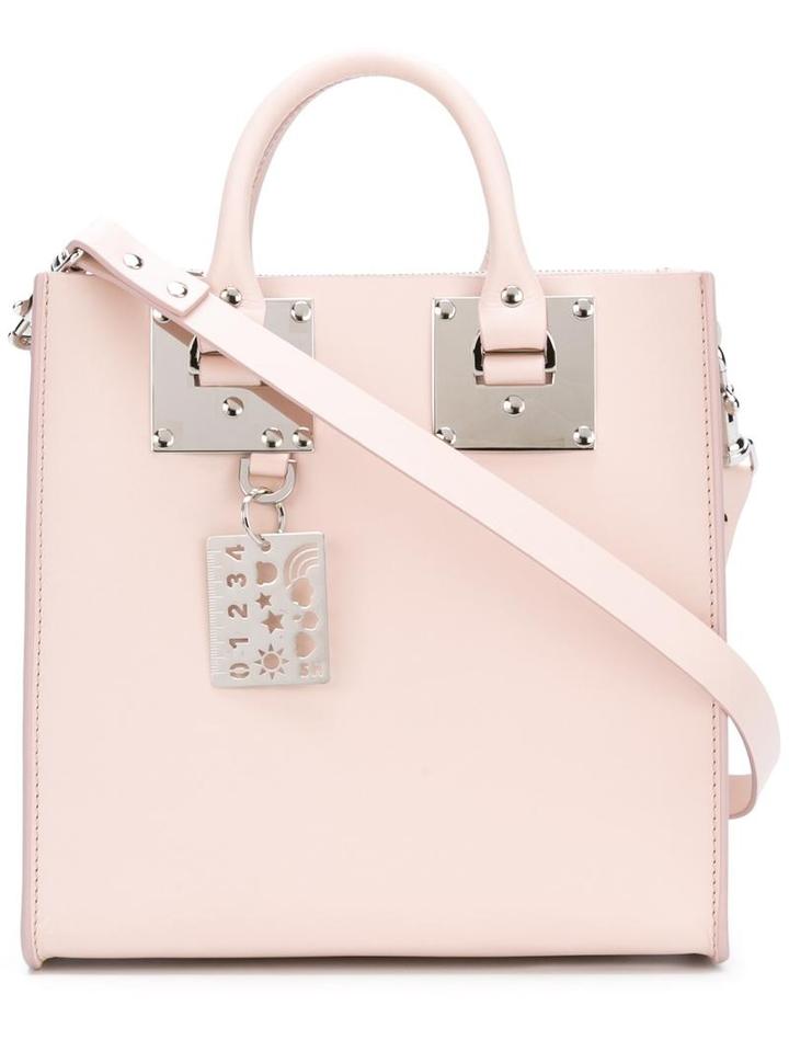 Sophie Hulme 'albion Square' Tote, Women's, Pink/purple