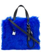 Marc Jacobs The Fur Mini Grind Tote - Blue
