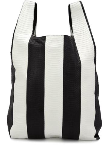 Hayward Striped Shopper Tote
