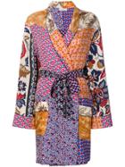 Pierre-louis Mascia Patchwork Print Shirt - Multicolour