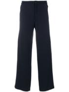 Société Anonyme Wide-leg Trousers - Blue